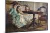 The Laskaraki Sisters-Giovanni Boldini-Mounted Giclee Print