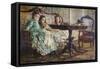 The Laskaraki Sisters-Giovanni Boldini-Framed Stretched Canvas