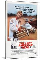 The Last American Hero, from Top: Jeff Bridges, Valerie Perrine, 1973-null-Mounted Art Print