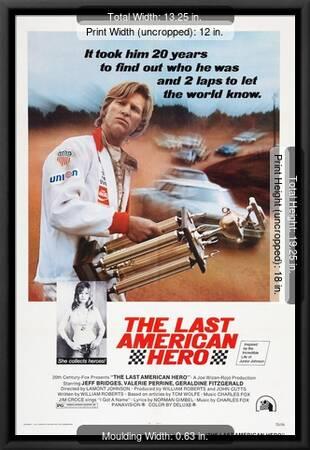 The Last American Hero From Top Jeff Bridges Valerie Perrine 1973 Art Allposters Com