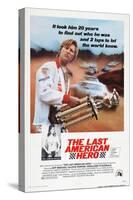 The Last American Hero, from Top: Jeff Bridges, Valerie Perrine, 1973-null-Stretched Canvas