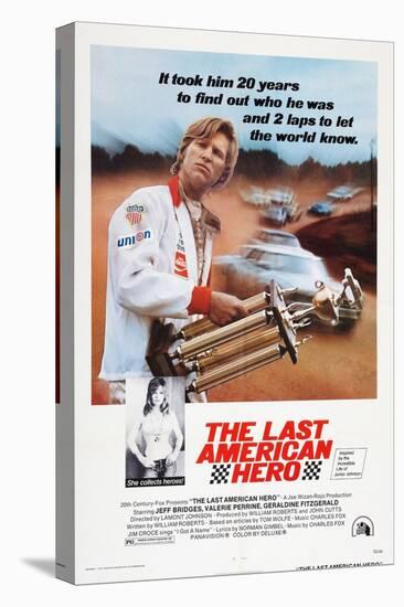 The Last American Hero, from Top: Jeff Bridges, Valerie Perrine, 1973-null-Stretched Canvas