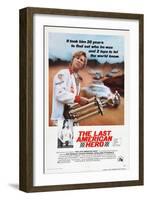 The Last American Hero, from Top: Jeff Bridges, Valerie Perrine, 1973-null-Framed Art Print