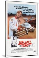 The Last American Hero, from Top: Jeff Bridges, Valerie Perrine, 1973-null-Mounted Art Print