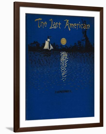 The Last American-John Ames Mitchell-Framed Giclee Print