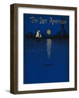 The Last American-John Ames Mitchell-Framed Giclee Print