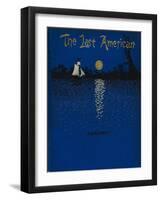 The Last American-John Ames Mitchell-Framed Giclee Print