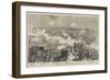 The Last Attack on Rome by the French-null-Framed Giclee Print