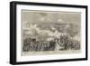 The Last Attack on Rome by the French-null-Framed Giclee Print