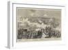 The Last Attack on Rome by the French-null-Framed Giclee Print