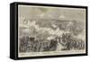 The Last Attack on Rome by the French-null-Framed Stretched Canvas