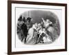 The Last Audience of Louis XVI and His Family-null-Framed Giclee Print