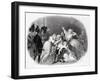 The Last Audience of Louis XVI and His Family-null-Framed Giclee Print