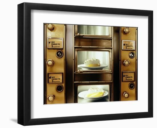 The Last Automat III, 2003-Max Ferguson-Framed Giclee Print