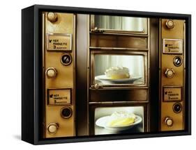 The Last Automat III, 2003-Max Ferguson-Framed Stretched Canvas
