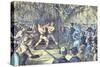 The Last Bare Knuckle Boxing Championship Fight in 1889-null-Stretched Canvas