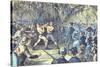 The Last Bare Knuckle Boxing Championship Fight in 1889-null-Stretched Canvas