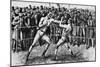 The Last Bare-Knuckle Fight, Farnborough, Hampshire, 17th April 1860-null-Mounted Premium Giclee Print