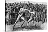 The Last Bare-Knuckle Fight, Farnborough, Hampshire, 17th April 1860-null-Stretched Canvas