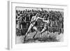 The Last Bare-Knuckle Fight, Farnborough, Hampshire, 17th April 1860-null-Framed Giclee Print