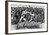 The Last Bare-Knuckle Fight, Farnborough, Hampshire, 17th April 1860-null-Framed Giclee Print