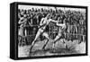 The Last Bare-Knuckle Fight, Farnborough, Hampshire, 17th April 1860-null-Framed Stretched Canvas