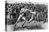 The Last Bare-Knuckle Fight, Farnborough, Hampshire, 17th April 1860-null-Stretched Canvas