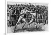 The Last Bare-Knuckle Fight, Farnborough, Hampshire, 17th April 1860-null-Framed Giclee Print