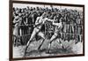 The Last Bare-Knuckle Fight, Farnborough, Hampshire, 17th April 1860-null-Framed Giclee Print