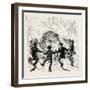 The Last Barrel of the Campaign. U.S., 1880 1881-null-Framed Giclee Print