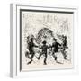 The Last Barrel of the Campaign. U.S., 1880 1881-null-Framed Giclee Print