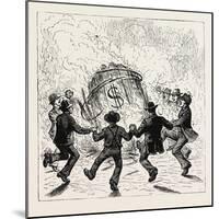 The Last Barrel of the Campaign. U.S., 1880 1881-null-Mounted Giclee Print