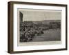 The Last Batch of the 2nd Gordon Highlanders Entraining at Durban-null-Framed Giclee Print