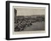 The Last Batch of the 2nd Gordon Highlanders Entraining at Durban-null-Framed Giclee Print
