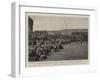 The Last Batch of the 2nd Gordon Highlanders Entraining at Durban-null-Framed Giclee Print