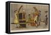 The Last Bit of Scandal-William Frederick Yeames-Framed Stretched Canvas