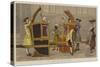 The Last Bit of Scandal-William Frederick Yeames-Stretched Canvas
