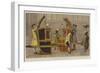 The Last Bit of Scandal-William Frederick Yeames-Framed Giclee Print