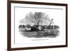 The Last Broadside of the Varuna, 1862-null-Framed Giclee Print