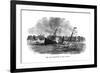 The Last Broadside of the Varuna, 1862-null-Framed Giclee Print