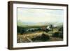 The Last Buffalo-Albert Bierstadt-Framed Art Print