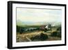 The Last Buffalo-Albert Bierstadt-Framed Art Print