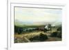 The Last Buffalo-Albert Bierstadt-Framed Premium Giclee Print