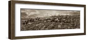 The Last Bunch-Barry Hart-Framed Giclee Print