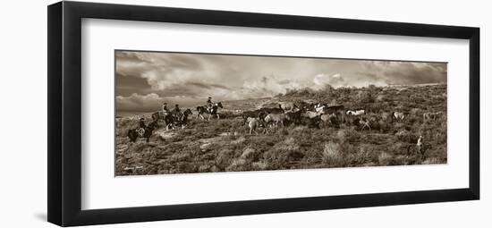 The Last Bunch-Barry Hart-Framed Giclee Print