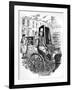 The Last Cab Driver, and the First Omnibus Cad, C1900-George Cruikshank-Framed Giclee Print