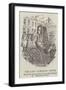 The Last Cabriolet Driver-George Cruikshank-Framed Giclee Print