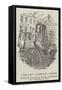 The Last Cabriolet Driver-George Cruikshank-Framed Stretched Canvas