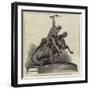 The Last Call-Charles Bell Birch-Framed Giclee Print