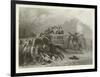 The Last Cart-Denis Auguste Marie Raffet-Framed Giclee Print
